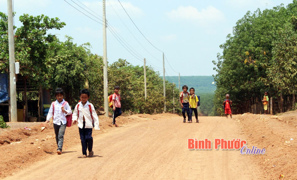 Bù Đốp trên đường phát triển