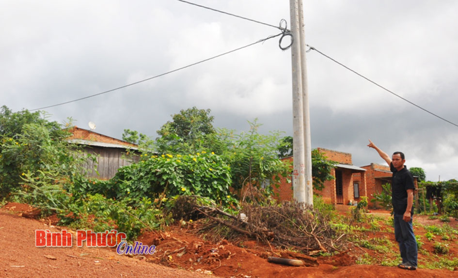 Bộn bề khó khăn ở khu tái định cư Đắk Ơ