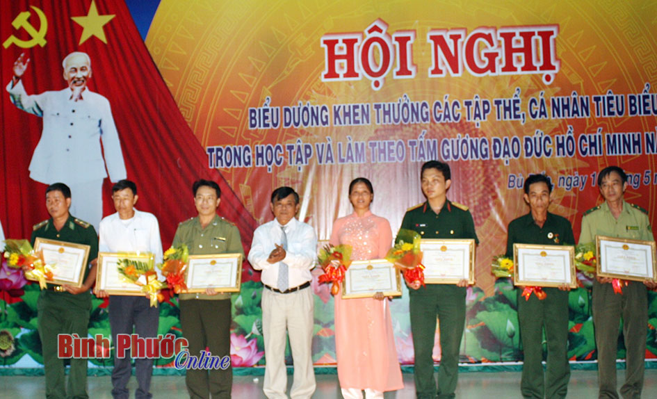 Đề &aacute;n 986 - tạo luồng sinh kh&iacute; mới ở Đảng bộ B&ugrave; Đốp