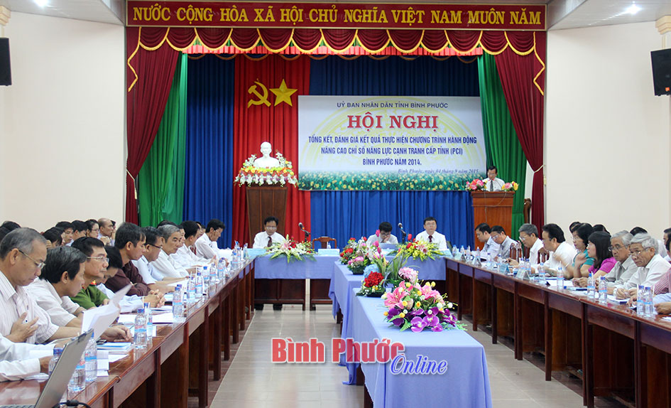 Chỉ số PCI Bình Phước tiếp tục giảm: Đáng lo ngại với chi phí không chính thức