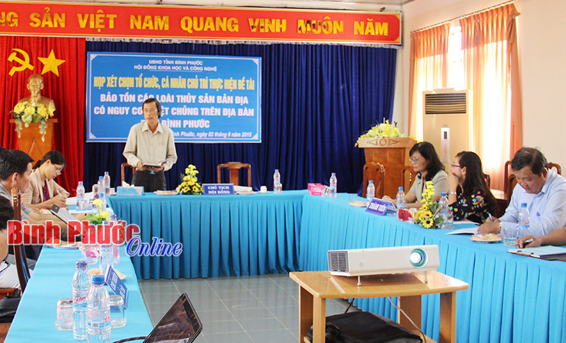 Bình Phước sẽ bảo tồn hai loài cá chạch lấu và cá lăng vàng