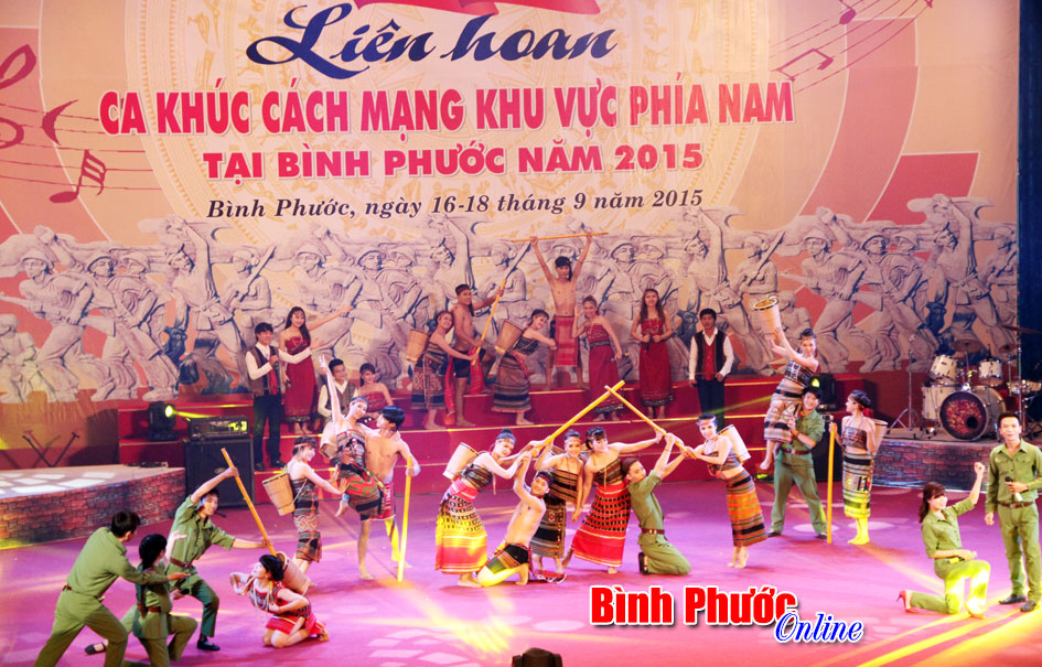 B&igrave;nh Phước đoạt giải nhất Li&ecirc;n hoan ca kh&uacute;c c&aacute;ch mạng khu vực ph&iacute;a Nam