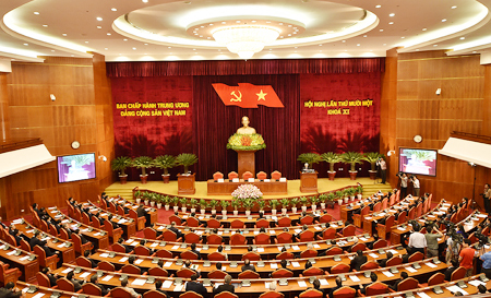 Dự thảo B&aacute;o c&aacute;o ch&iacute;nh trị của Ban Chấp h&agrave;nh Trung ương Đảng kh&oacute;a XI tại Đại hội đại biểu to&agrave;n quốc lần thứ XII của Đảng