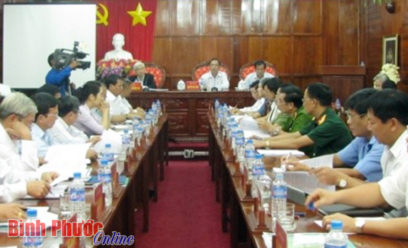 Ngày 14-9 sẽ khởi công xây dựng KCN và dân cư Becamex - Bình Phước