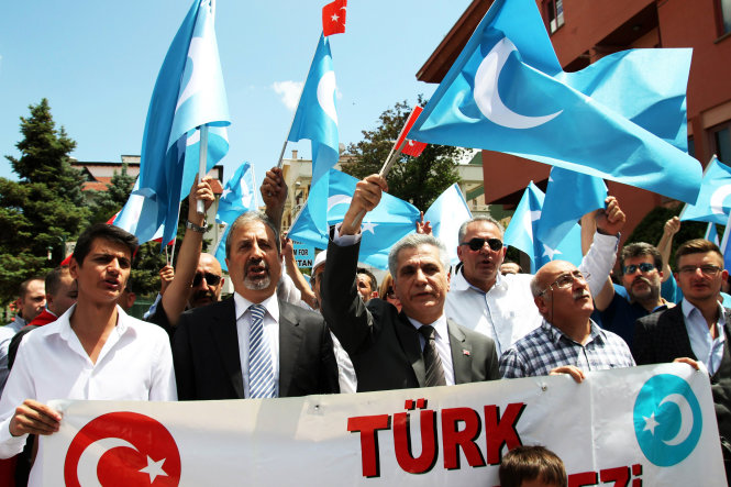 Biểu tình chống Trung Quốc bùng phát ở Thổ Nhĩ Kỳ 