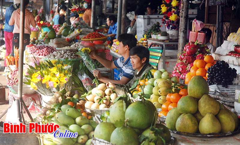 Chỉ số giá tiêu dùng trên địa bàn tỉnh tăng 0,06%