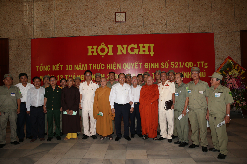 Tiếp tục đổi mới phong tr&agrave;o to&agrave;n d&acirc;n bảo vệ an ninh Tổ quốc