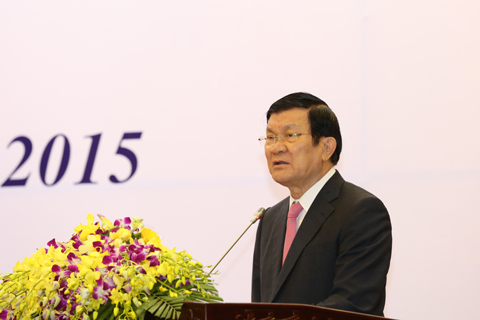 Thi đua cần hướng mạnh v&agrave;o thực hiện nhiệm vụ ch&iacute;nh trị