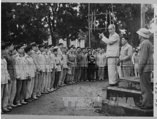 Sự ra đời của C&ocirc;ng an nh&acirc;n d&acirc;n Việt Nam