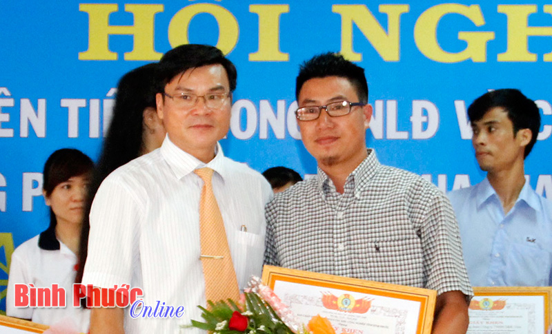 Anh Hoàng Văn Quý - cán bộ công đoàn năng động, giàu sáng kiến