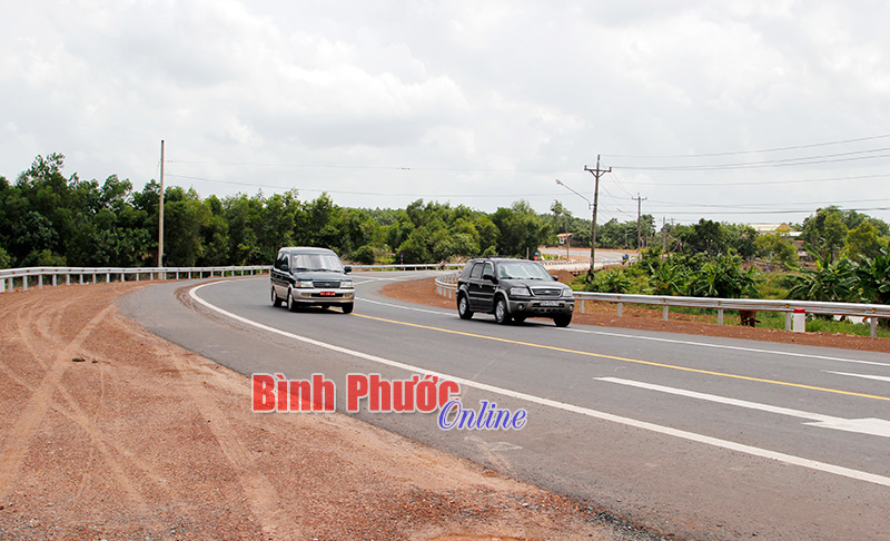 Dự án đường Hồ Chí Minh qua địa bàn Bình Phước: Một số vướng mắc vượt thẩm quyền giải quyết của tỉnh