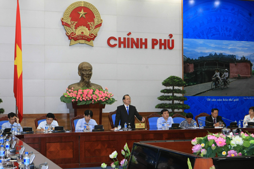 Ch&iacute;nh phủ lu&ocirc;n tạo điều kiện thuận lợi cho DN ph&aacute;t triển