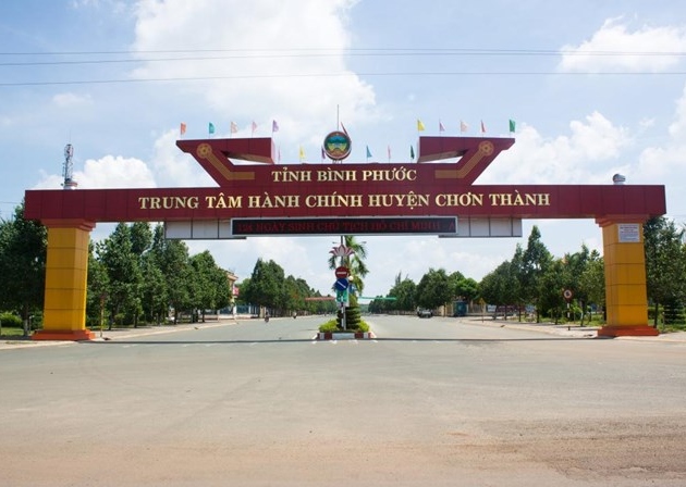 Kiểm tra c&ocirc;ng t&aacute;c chuẩn bị Đại hội Đảng bộ huyện Chơn Th&agrave;nh