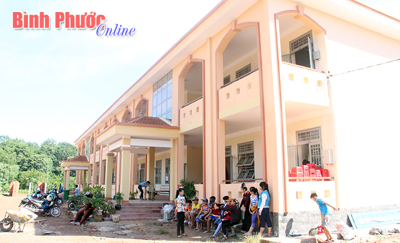 Chơn Thành sẵn sàng đón năm học mới
