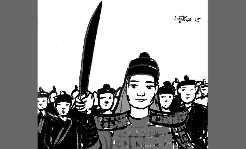 Chuyện về Dương Đình Nghệ