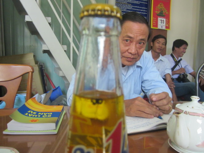 Không giám định được chai Number One nghi có ruồi