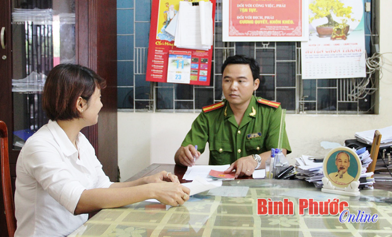 C&ocirc;ng an huyện Chơn Th&agrave;nh: Ph&aacute;t huy sức mạnh nh&acirc;n d&acirc;n trong bảo vệ ANTT