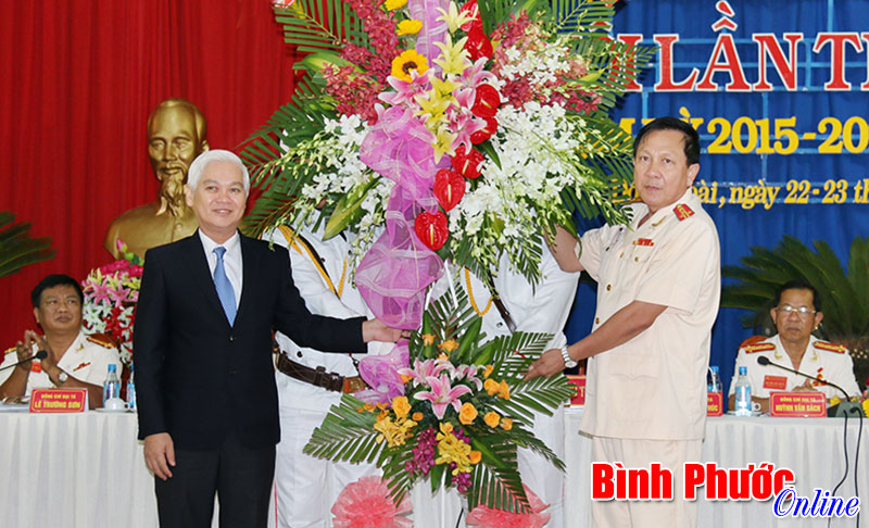 Đại hội Đại biểu Đảng bộ C&ocirc;ng an tỉnh v&agrave; Khối Doanh nghiệp