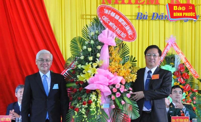 [Video] Đại hội đại biểu Đảng bộ huyện Bù Đăng lần thứ VII, nhiệm kỳ 2015-2020