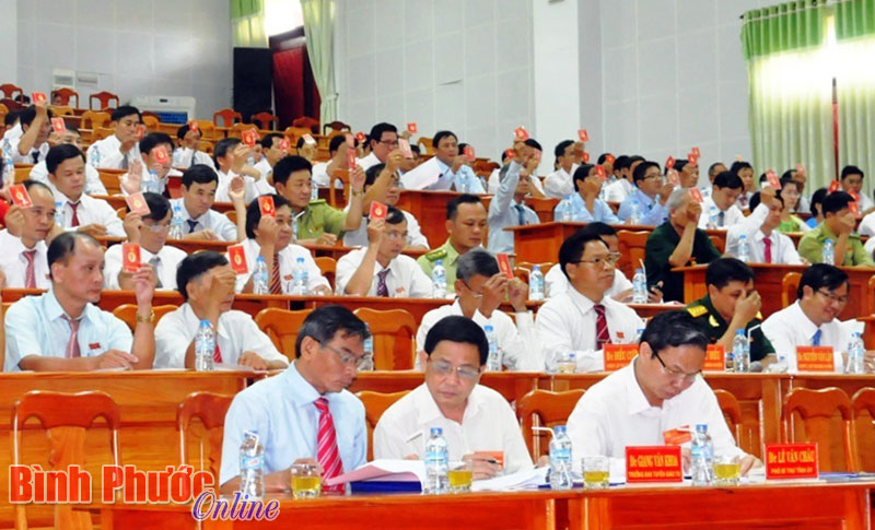 Khai mạc phi&ecirc;n tr&ugrave; bị Đại hội Đảng bộ huyện B&ugrave; Gia Mập