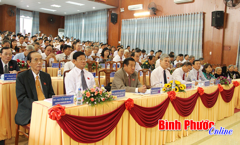 Đại hội Đảng bộ thị x&atilde; Đồng Xo&agrave;i v&agrave; C&ocirc;ng ty cổ phần cao su Đồng Ph&uacute;