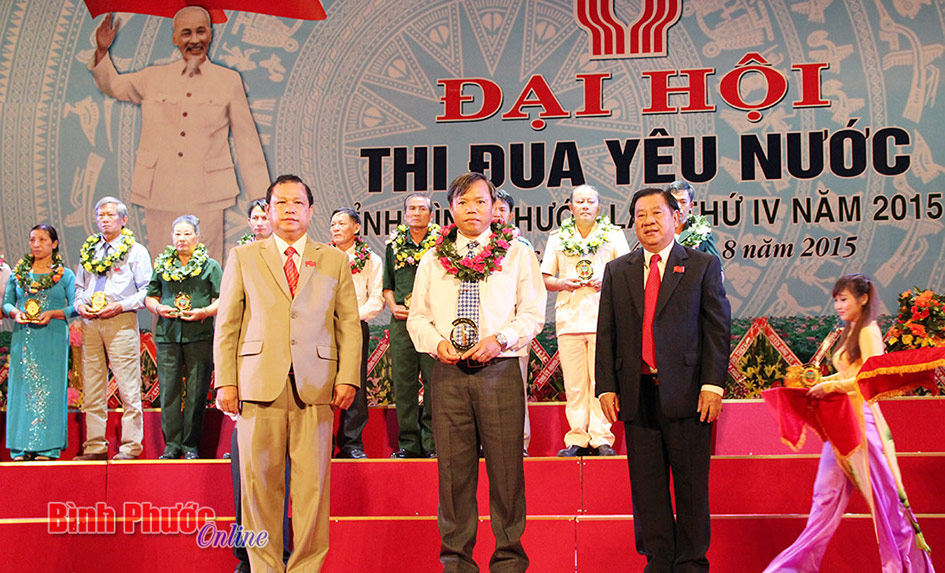 70 điển hình tiên tiến được tuyên dương tại Đại hội thi đua yêu nước tỉnh Bình Phước