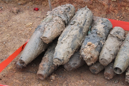 B&igrave;nh Long: Thu gom 5 quả đạn cối, 9 quả đạn M79