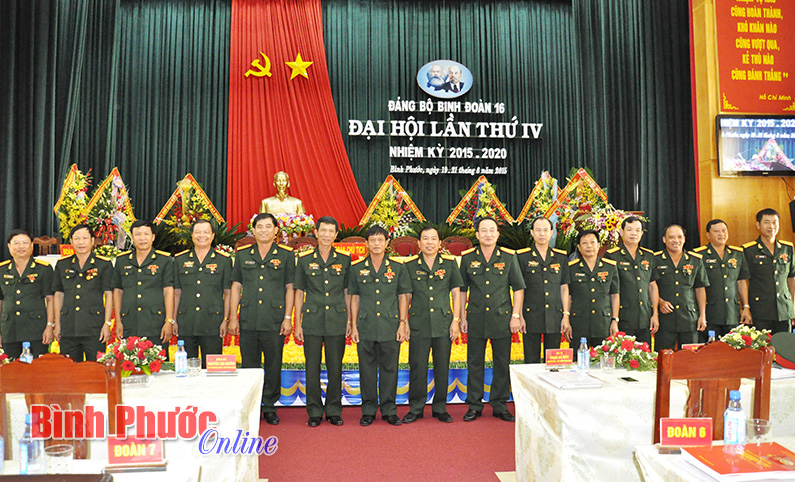 Đại t&aacute; H&agrave; Huy T&acirc;n t&aacute;i đắc cử chức B&iacute; thư Đảng ủy Binh đo&agrave;n 16