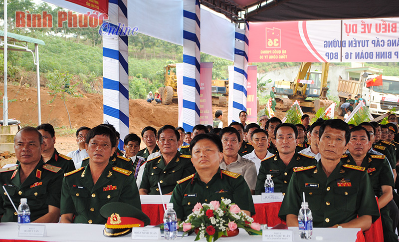 Đảng bộ Binh đo&agrave;n 16: Đo&agrave;n kết, kỷ cương, đổi mới, ph&aacute;t triển