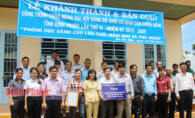 Đảng bộ Khối cơ quan đổi mới phương thức l&atilde;nh đạo, x&acirc;y dựng đảng trong sạch vững mạnh