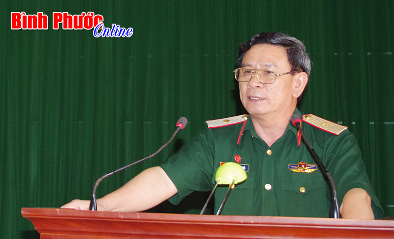 Đảng ủy Binh đo&agrave;n 16 tổng kết kiểm tra, gi&aacute;m s&aacute;t v&agrave; kỷ luật Đảng