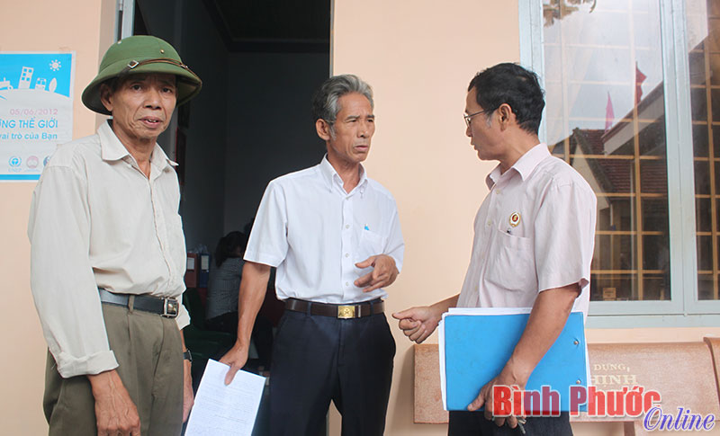 Đấu tranh, ph&ograve;ng chống tội phạm ma t&uacute;y ở Phước Long