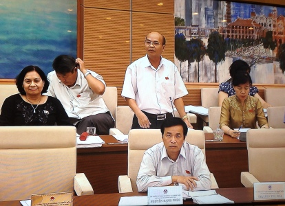 Đề nghị bắt buộc ghi &acirc;m, ghi h&igrave;nh khi hỏi cung bị can 