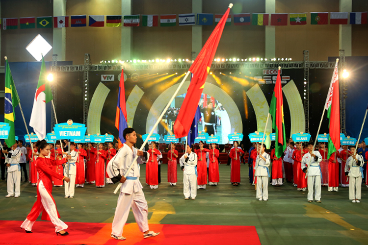 Tinh hoa v&otilde; Việt - hội tụ năm ch&acirc;u