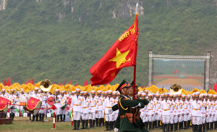 Sơ duyệt diễu binh, diễu h&agrave;nh kỷ niệm Quốc kh&aacute;nh 2-9