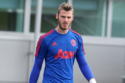 Tạm quên Real Madrid, De Gea sẽ dốc toàn lực cho Man Utd