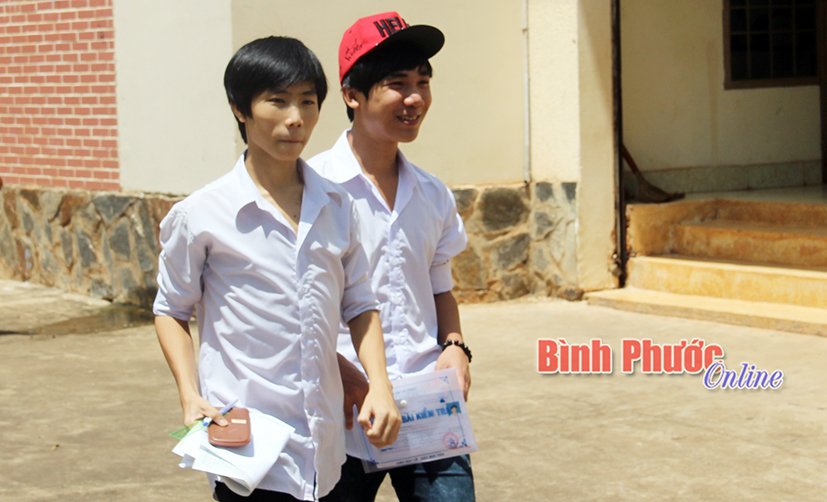Kỳ thi THPT quốc gia 2015: Môn Toán “dễ thở”