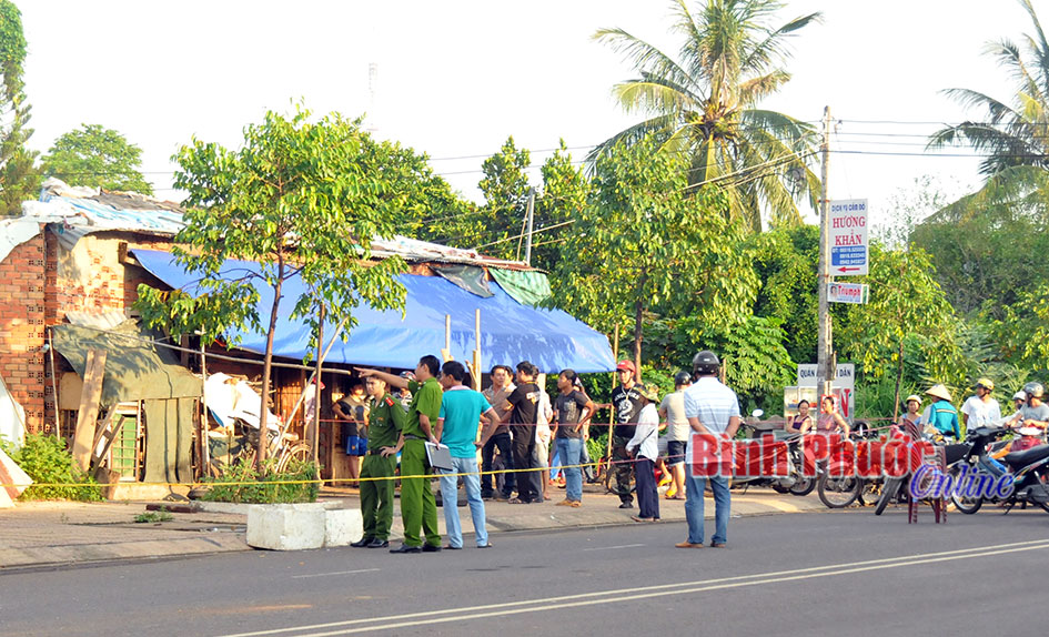 Chết do tranh chấp đất