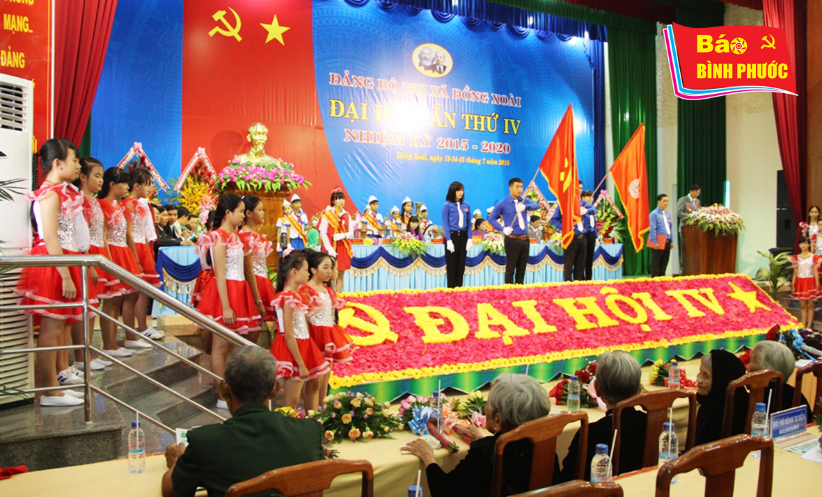 [Video] Đại hội Đảng bộ thị xã Đồng Xoài