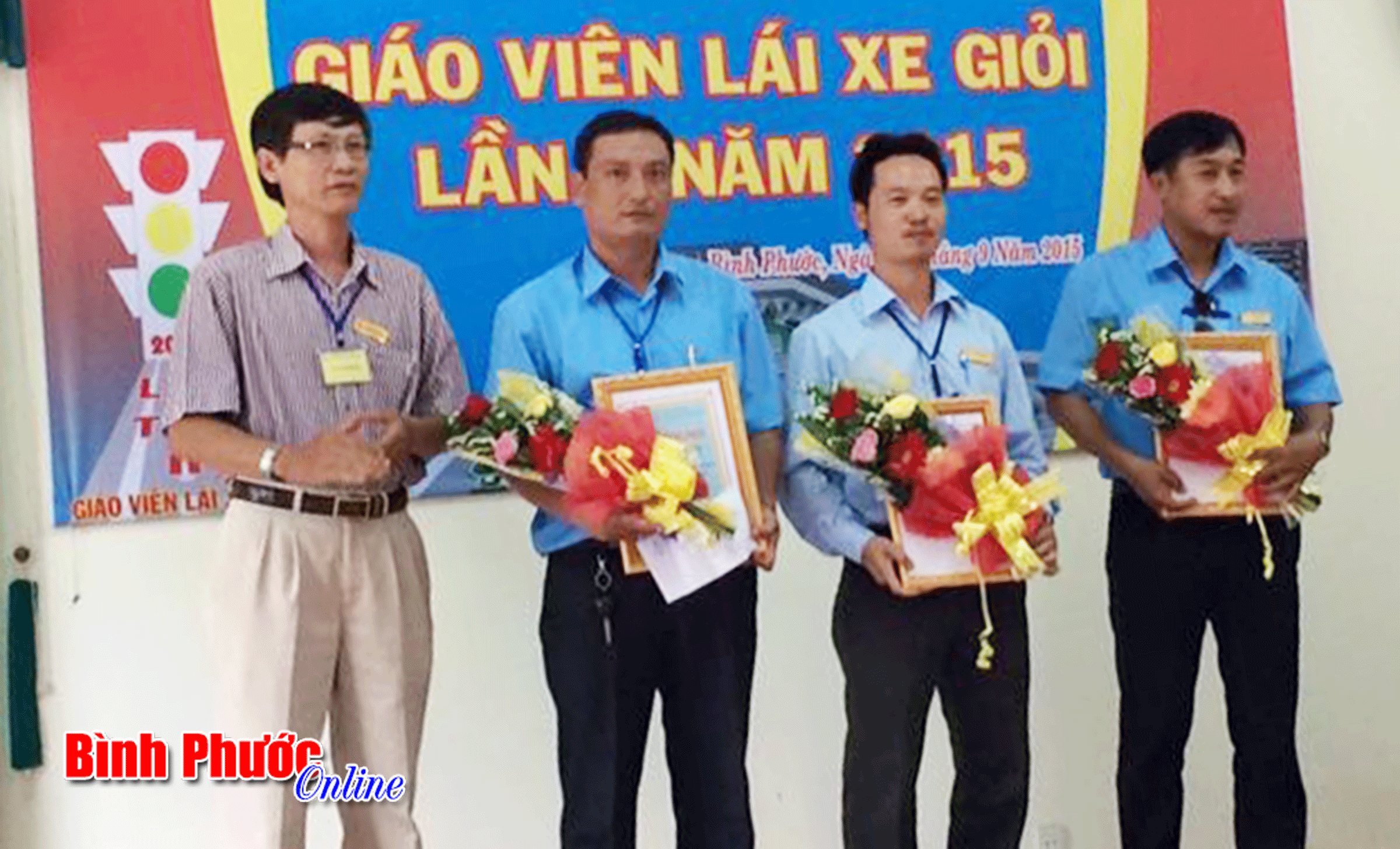 Trường Cao đẳng Công nghiệp Cao su tổ chức hội thi lái xe giỏi