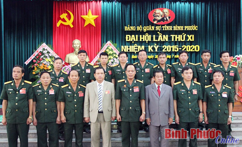 Bế mạc Đại hội Đảng bộ Qu&acirc;n sự tỉnh lần thứ XI