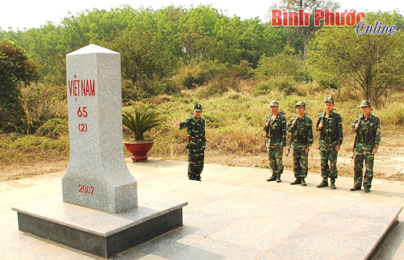 Hợp t&aacute;c, phối hợp c&aacute;c lực lượng để bảo vệ vững chắc chủ quyền bi&ecirc;n giới