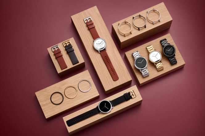 Đồng hồ Moto 360 mới: Apple Watch phải e dè