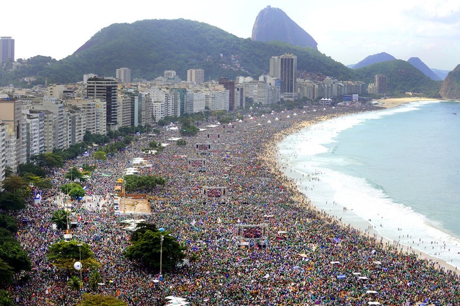 Những điểm đến đông đúc nhất thế giới