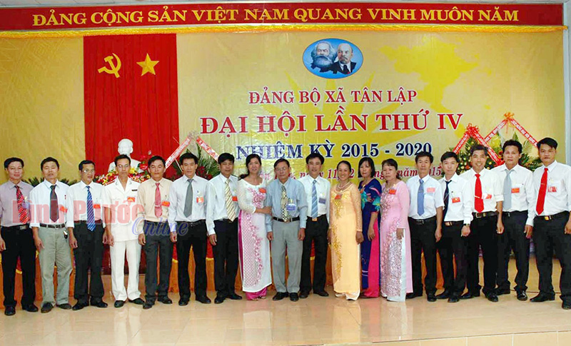 Đồng Ph&uacute; tổ chức th&agrave;nh c&ocirc;ng đại hội chi, đảng bộ cơ sở