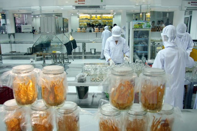 Chuyển giao công nghệ sản xuất đông trùng hạ thảo ở Việt Nam