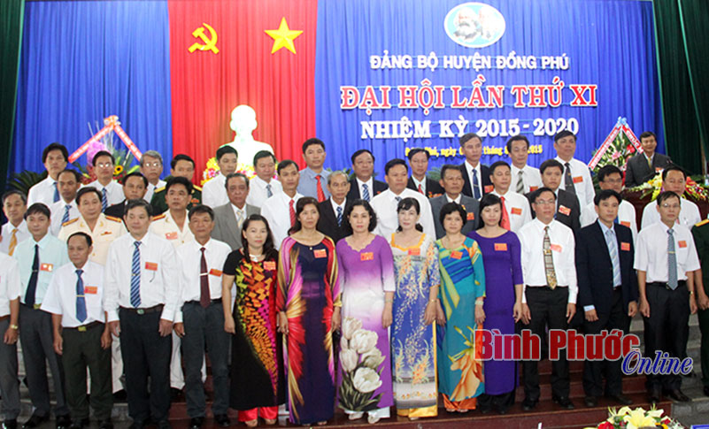 Đồng ch&iacute; H&agrave; Văn Th&agrave;nh tiếp tục được bầu l&agrave;m B&iacute; thư Huyện ủy Đồng Ph&uacute;