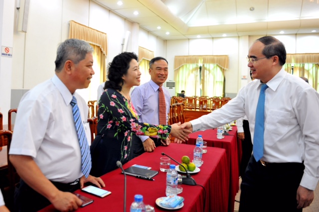 C&aacute;c Đại sứ cần l&agrave;m cho c&aacute;c nước ủng hộ Việt Nam nhiều hơn