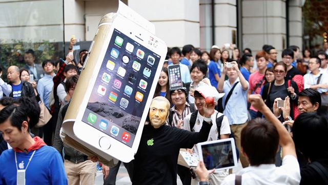 Người Việt cuồng iphone như thế nào?
