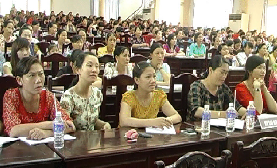 Chơn Thành bồi dưỡng chính trị hè cho trên 1 ngàn cán bộ, giáo viên
